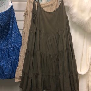 Altar'd State Dresses - Olive green altrd state dress Altar'd State Dresses - Olive green altrd state dress
